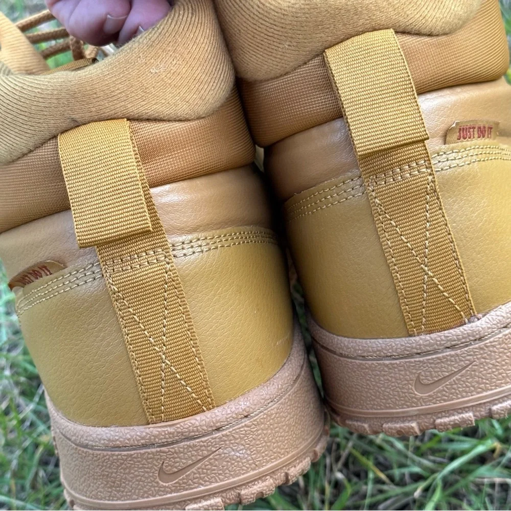 Nike Path Winter BQ4223-700 Wheat/Cinnamon High Top Sneakers Men’s Size 14